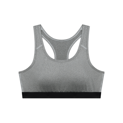 Vinyl Love Cropped Sports Bra - Rave Uniform Detail View