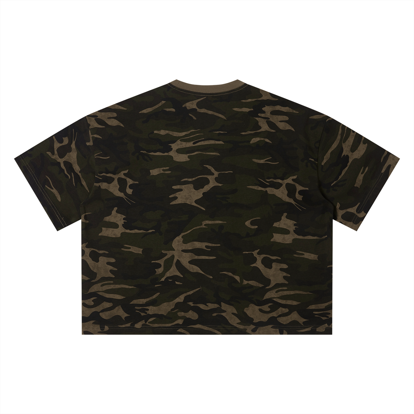 Vinyl Love Camo Shirt