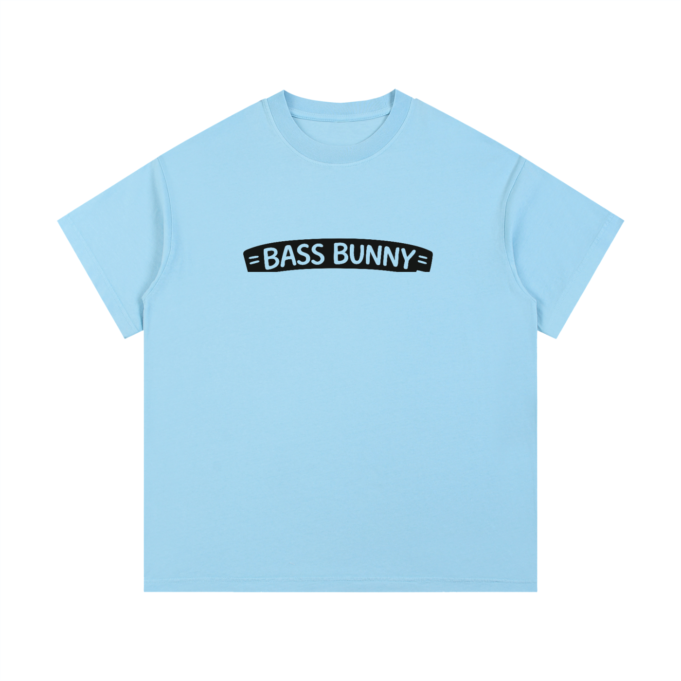 Base Bunny T-Shirt - Rave Streetwear View