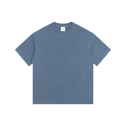 Who's B2B Oversized Shirt in Royal Blue detail view by Rave Uniform