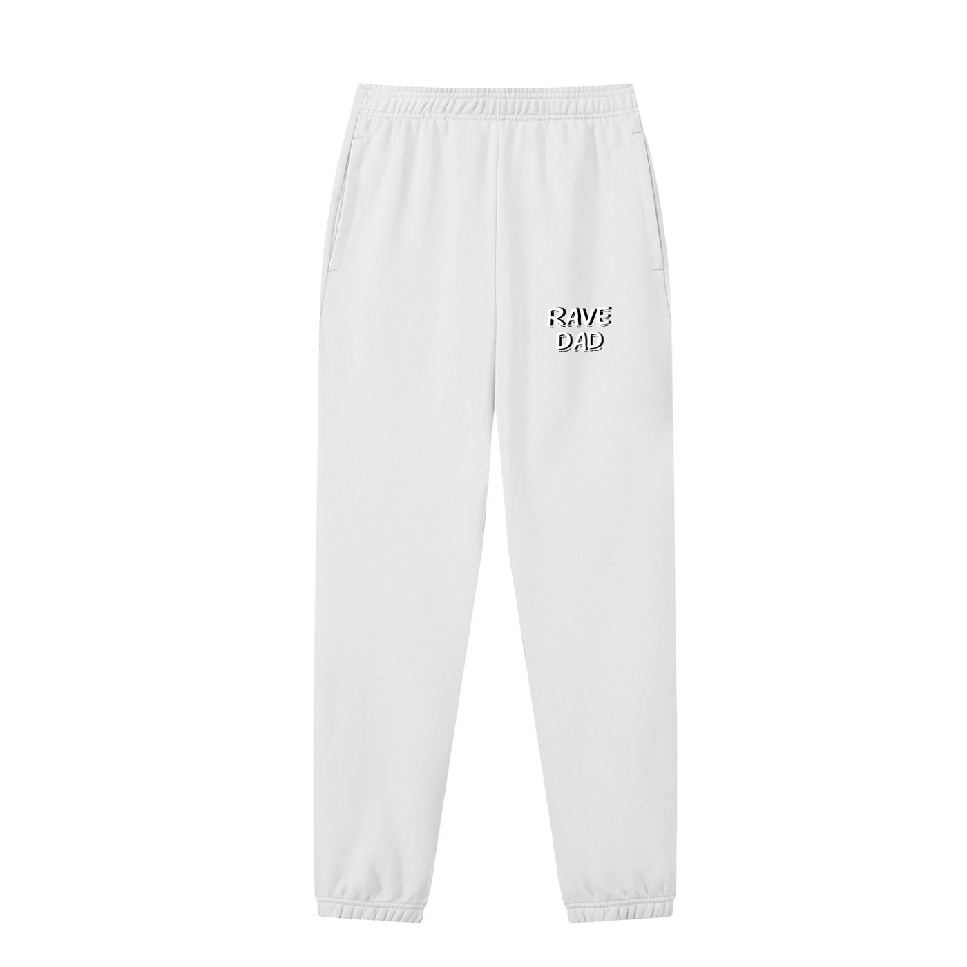Rave Dad Sweatpants - Rave Streetwear View