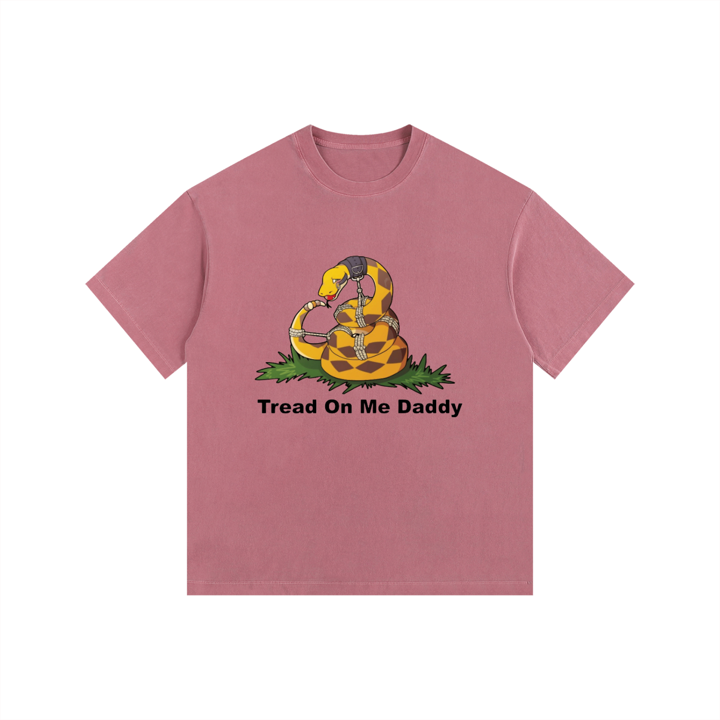 Tread On Me Daddy Oversized T-Shirt