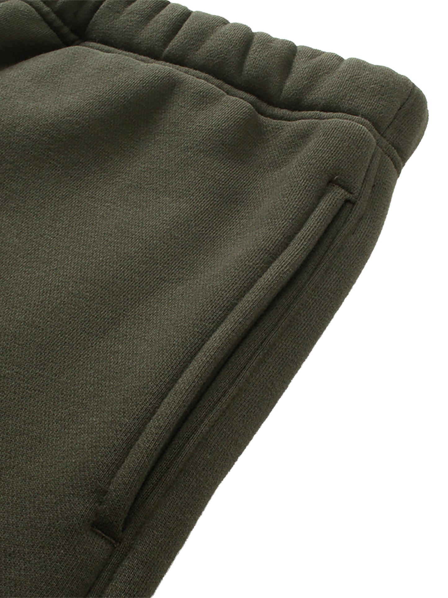 Fleece Straight Leg Sweatpants
