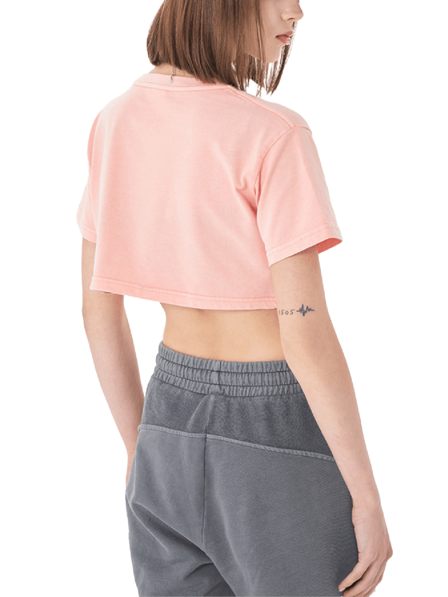 Vinyl Love Crop Top