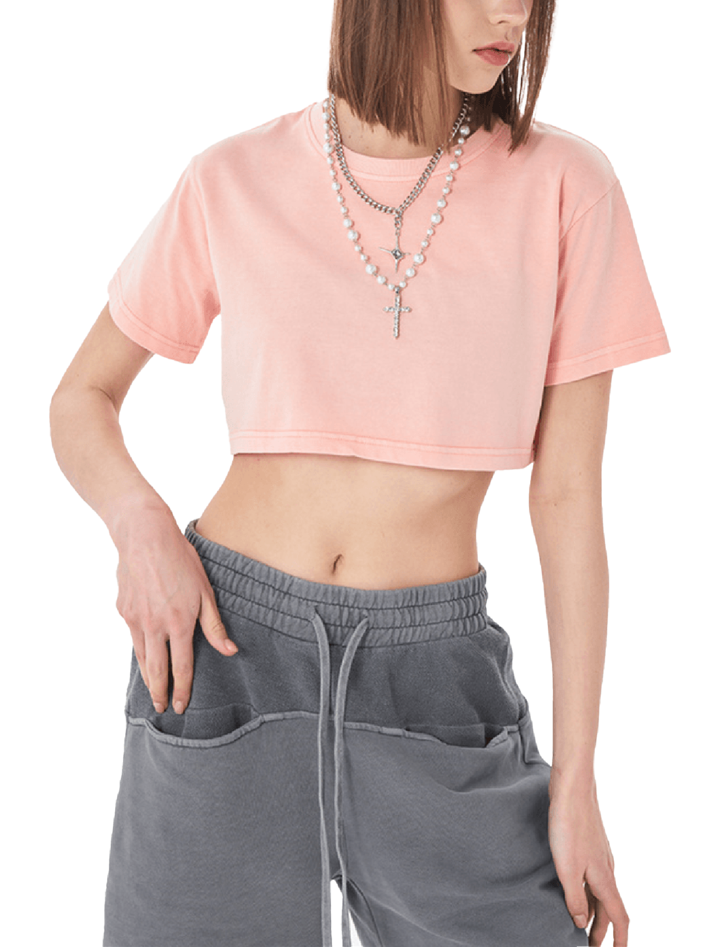 Rave Mom Crop Top