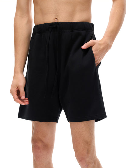 Mushroom Cotton Shorts