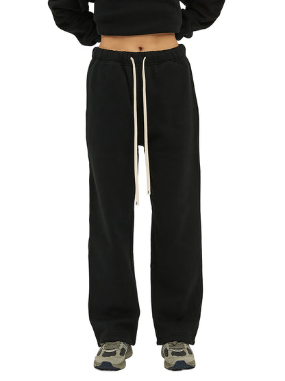 Fleece Straight Leg Sweatpants