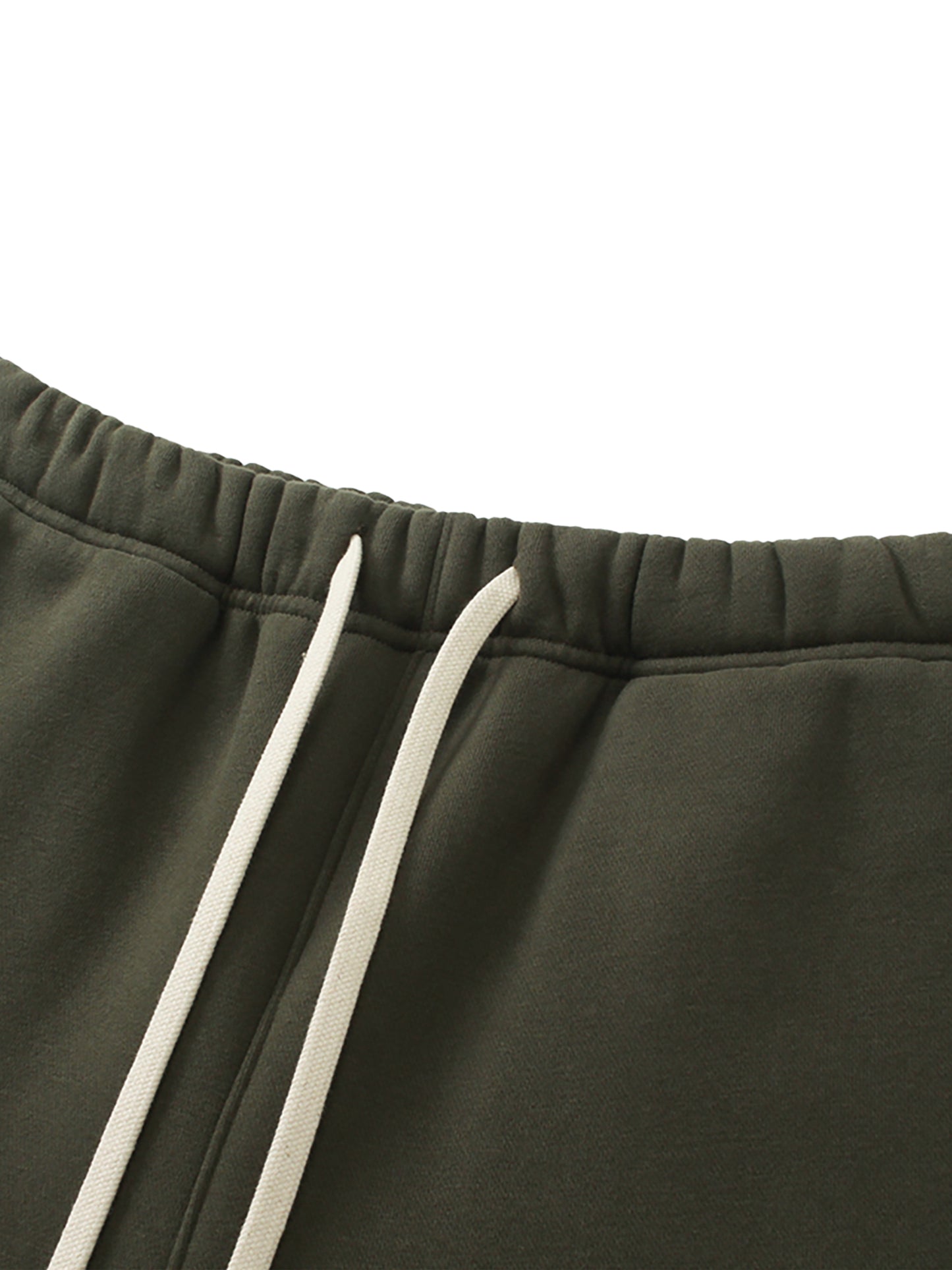 Fleece Straight Leg Sweatpants