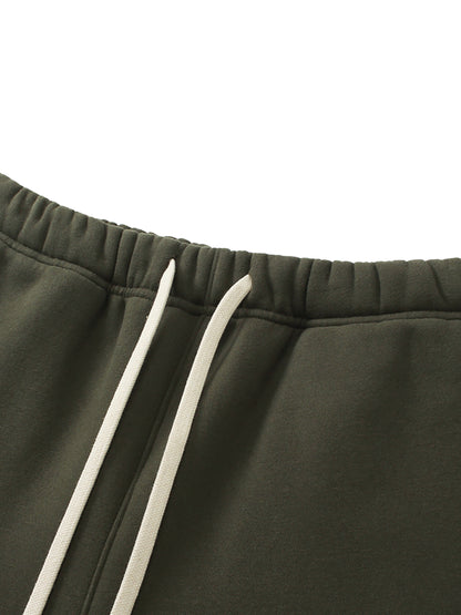 Fleece Straight Leg Sweatpants