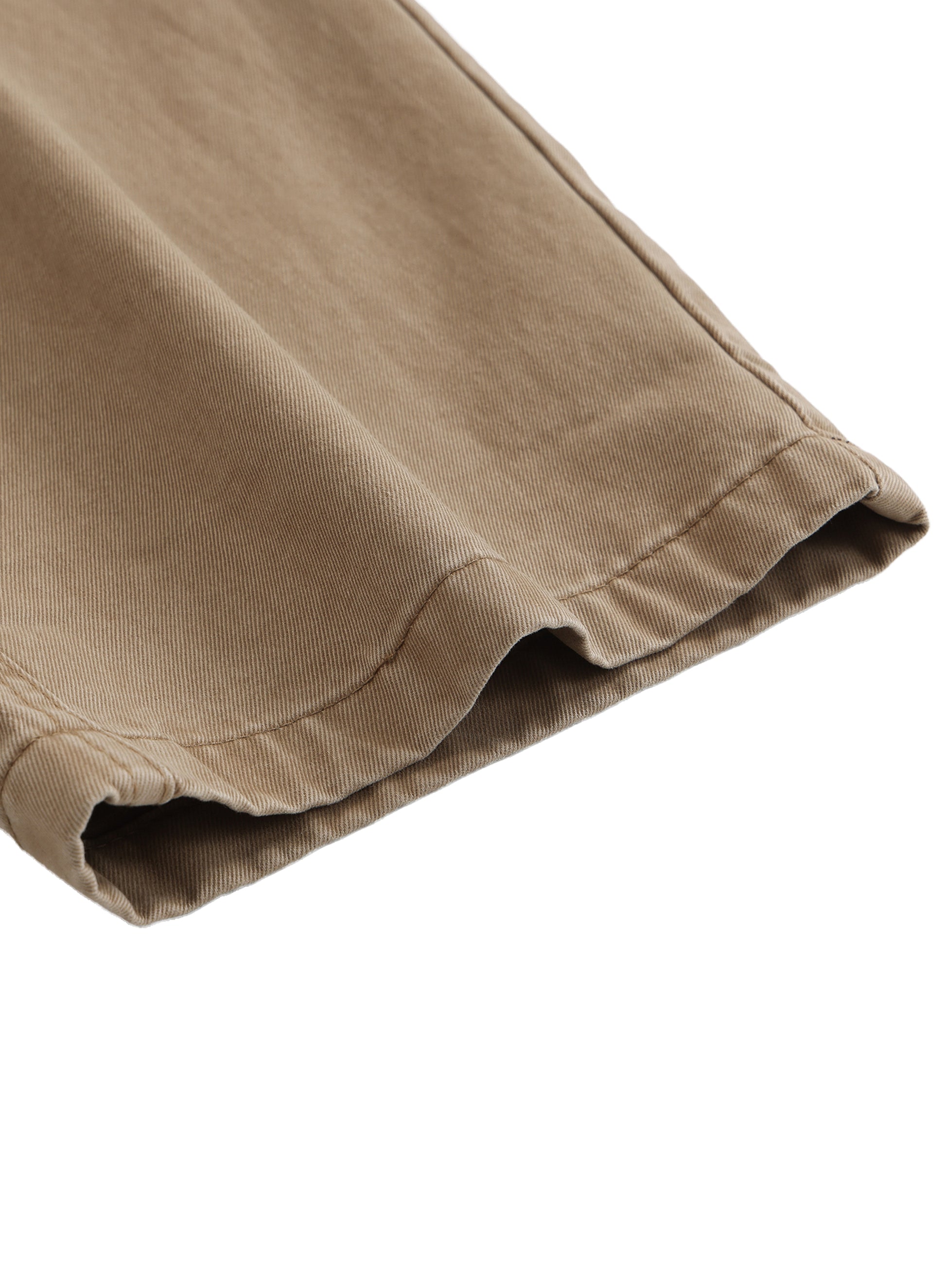 Scrunch Waist Cargo Pants in Gray detail view by Rave Uniform