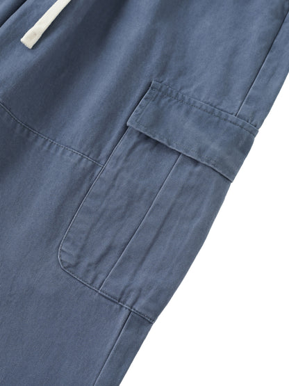 Drawstring Cargo Pants