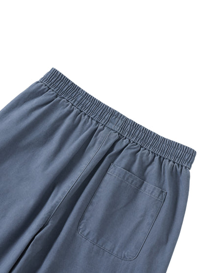 Drawstring Cargo Pants