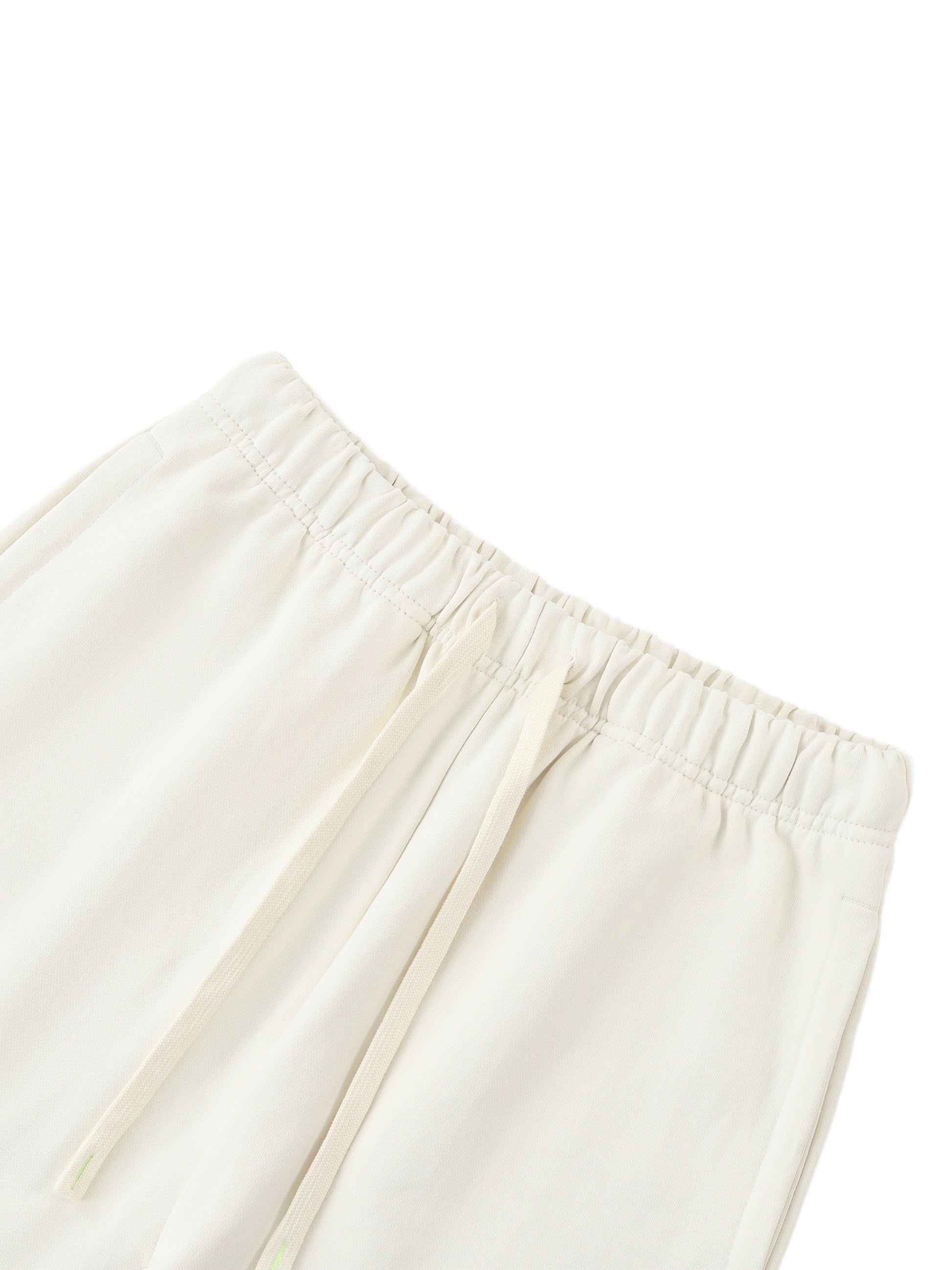Heavyweight Sweatpants in Retro Green detail view by Rave Uniform
