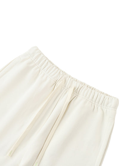 Heavyweight Sweatpants in Retro Green detail view by Rave Uniform