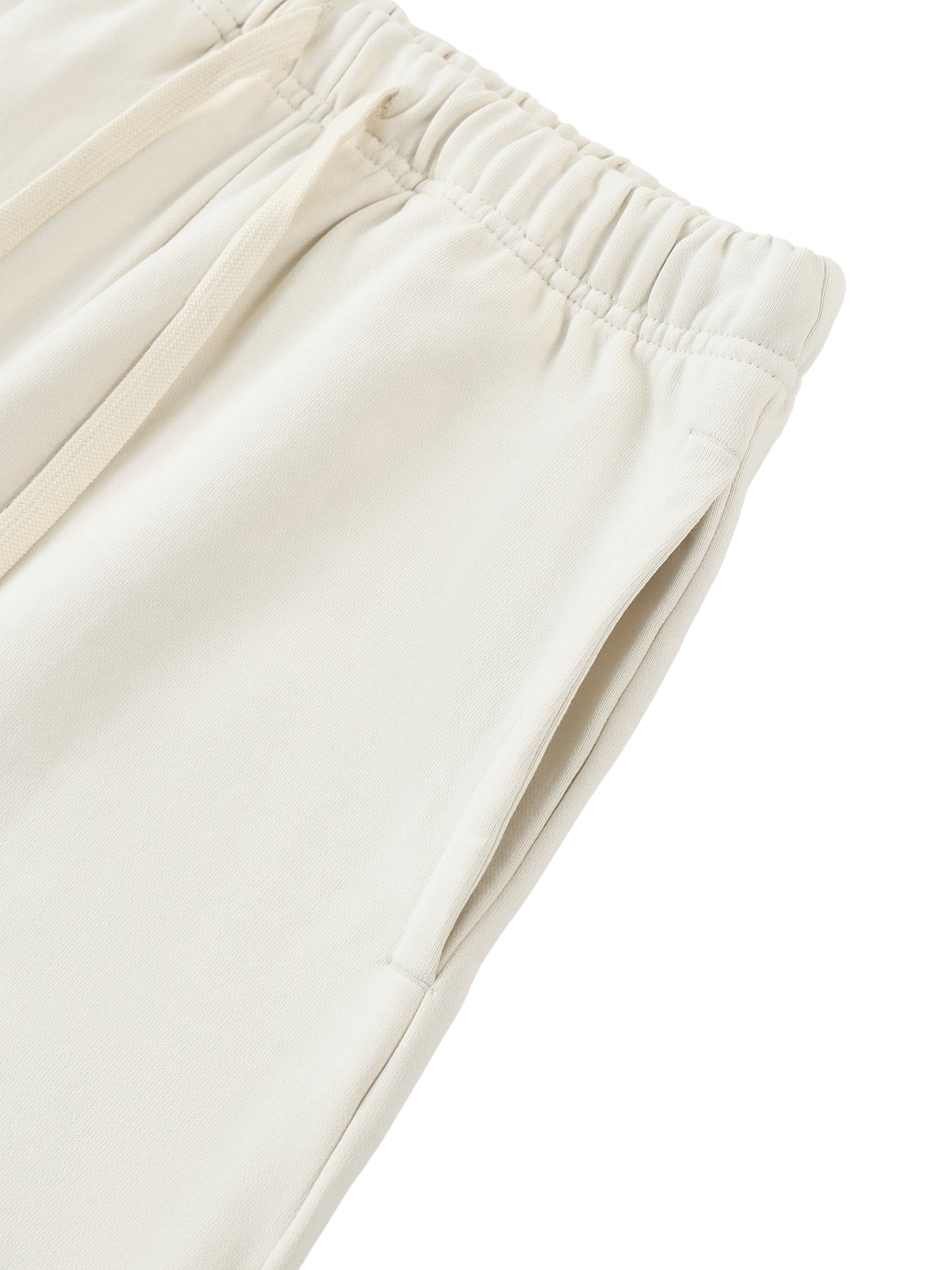 Heavyweight Sweatpants in Retro Green detail view by Rave Uniform