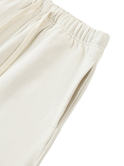 Heavyweight Sweatpants in Retro Green detail view by Rave Uniform