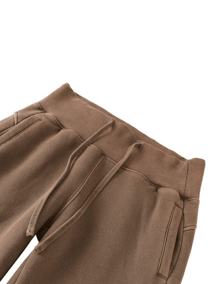 House Hunny Flared Pants in Dark Gray alternate view by Rave Uniform