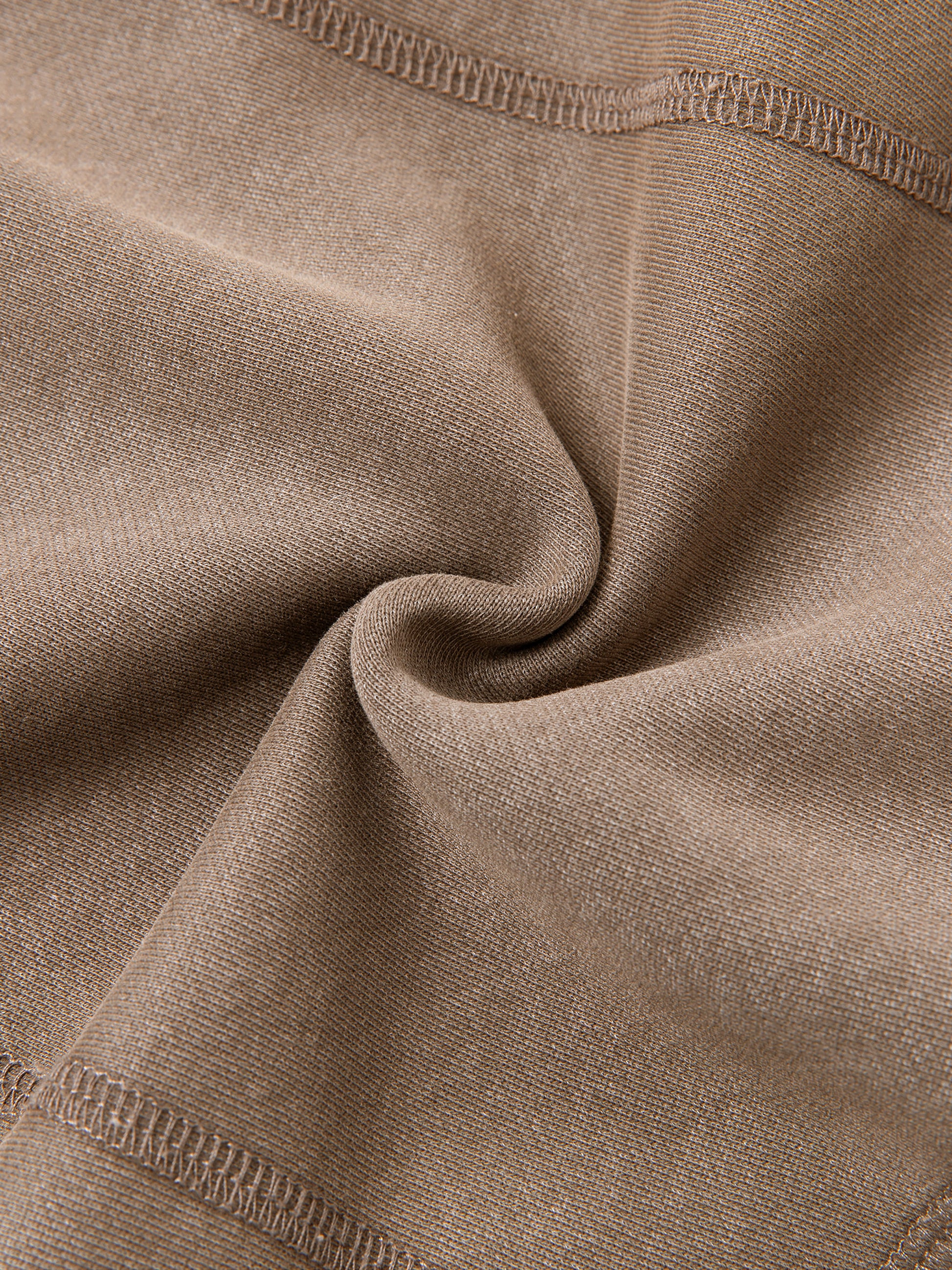 Vinyl Love Cropped Fleece Hoodie - Rave Uniform Detail View