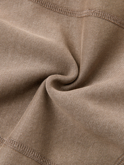 Vinyl Love Cropped Fleece Hoodie - Rave Uniform Detail View