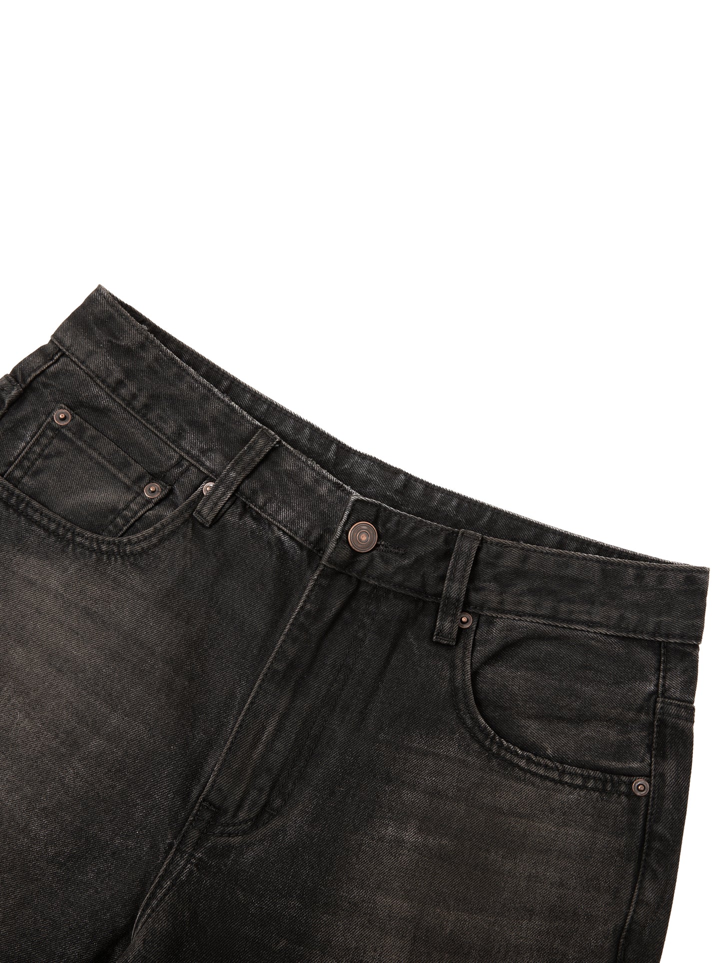 Black Heavyweight Jeans