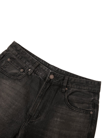 Black Heavyweight Jeans