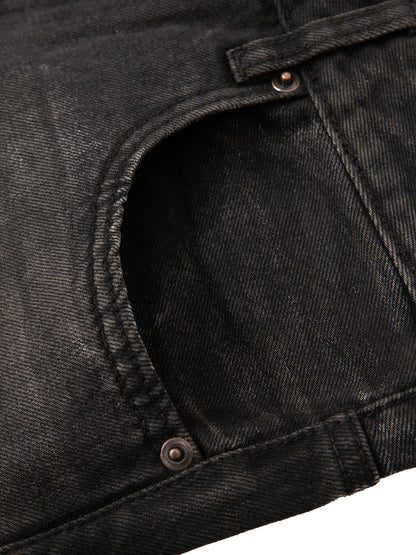 Black Heavyweight Jeans
