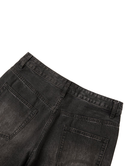 Black Heavyweight Jeans
