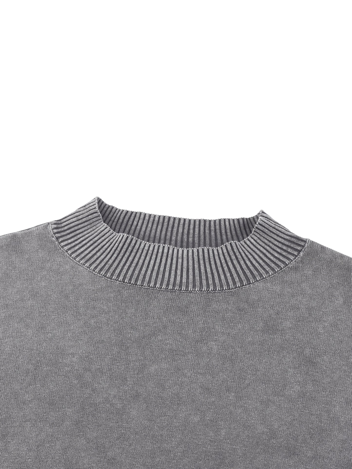 Vinyl Love Cropped Sweater