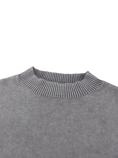 Vinyl Love Cropped Sweater