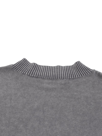 Vinyl Love Cropped Sweater