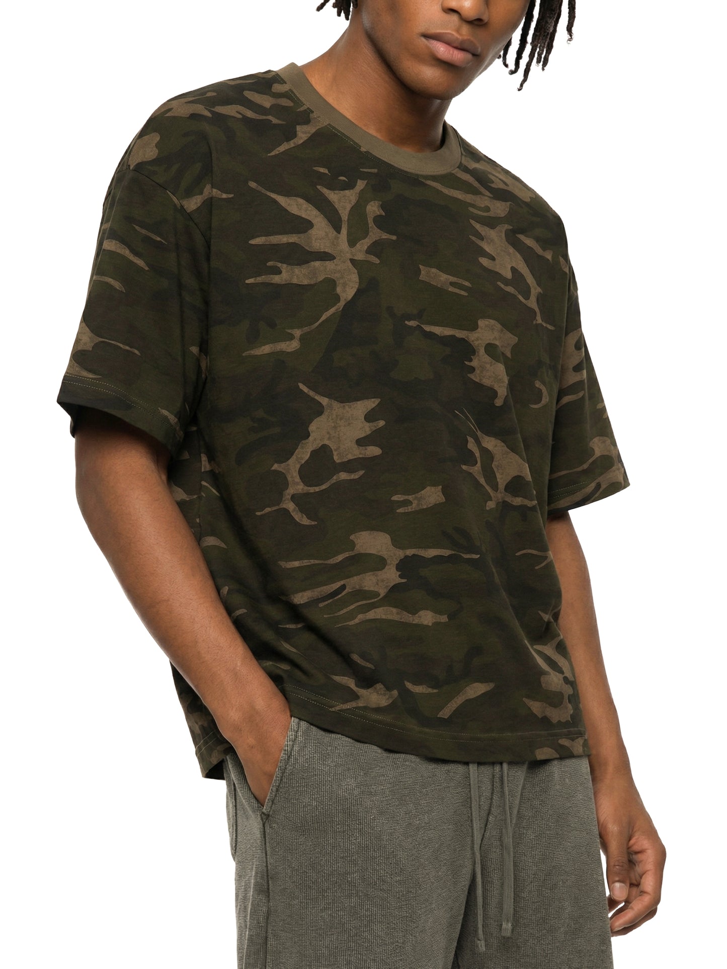 Vinyl Love Camo Shirt