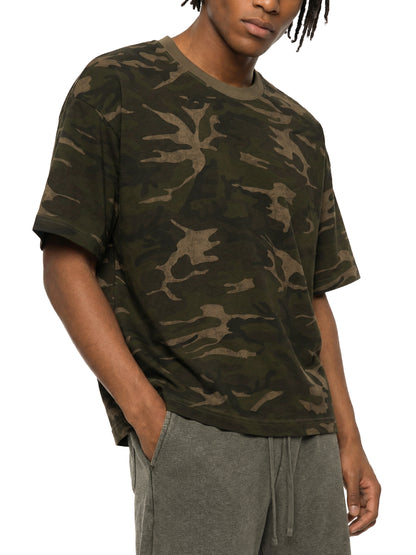 Vinyl Love Camo Shirt