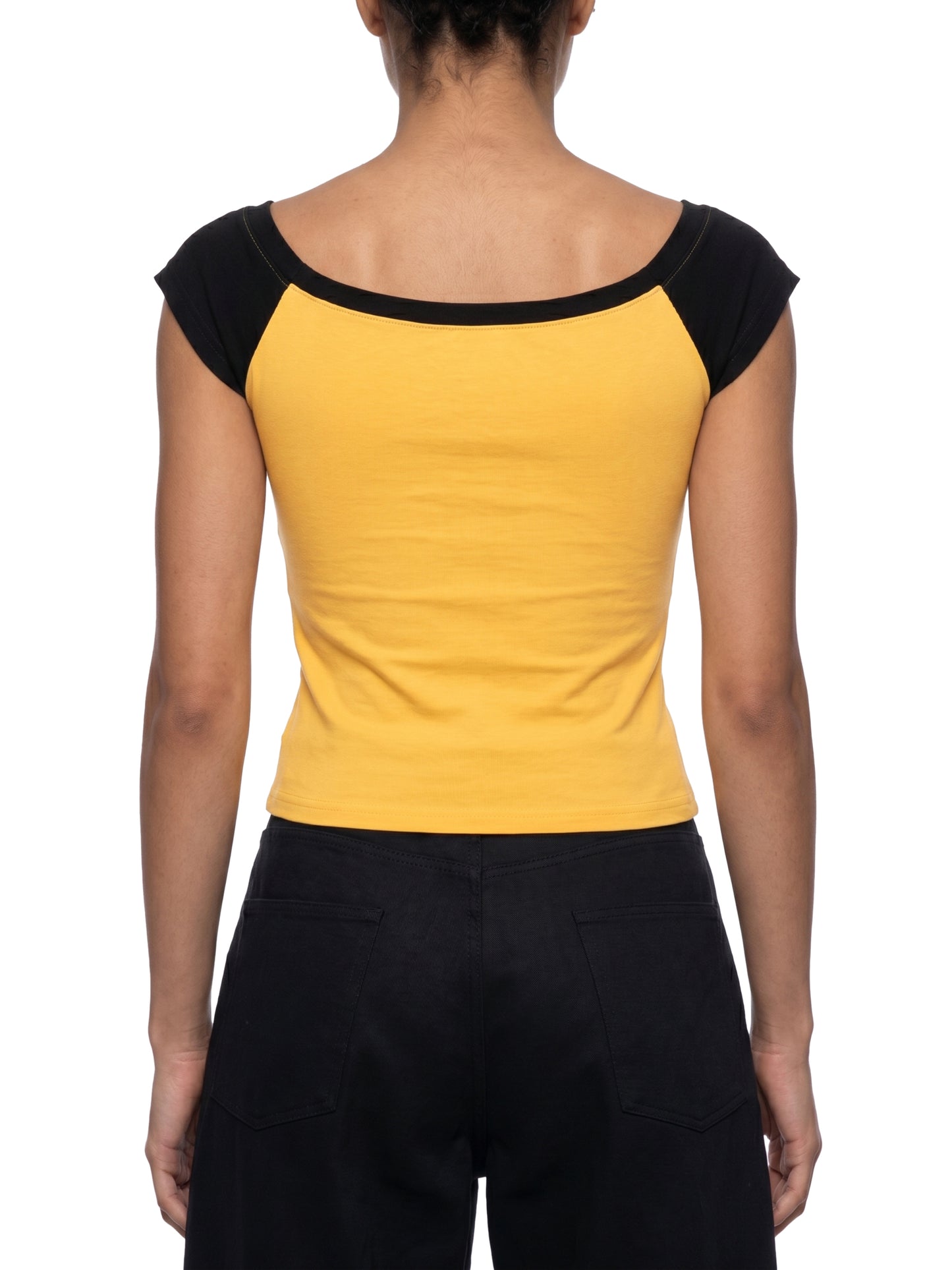 Raglan Baby T-Shirt - Rave Uniform Detail View