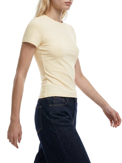 Breathable Slim Fit T-Shirt - Rave Uniform Detail View