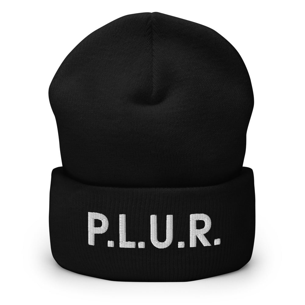 PLUR Beanie in Black