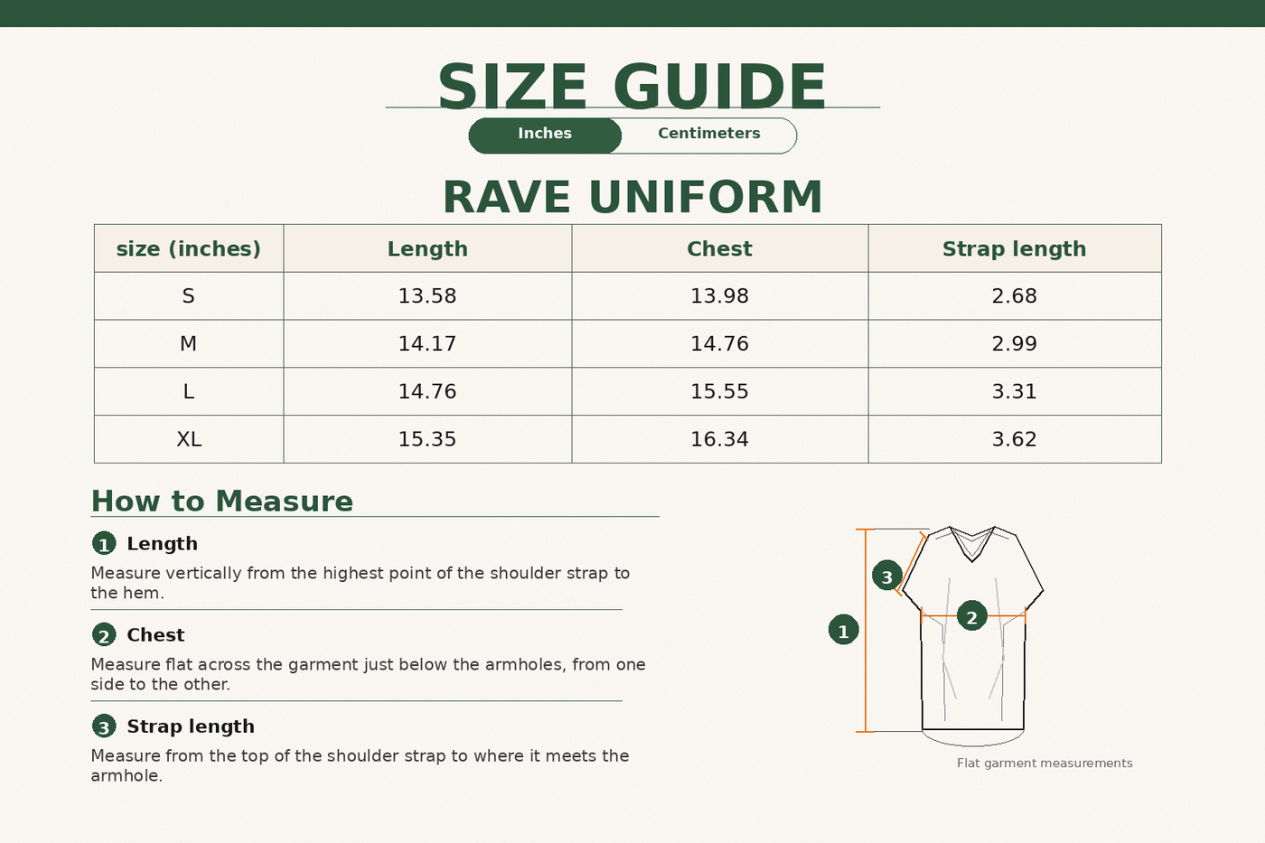 Size guide