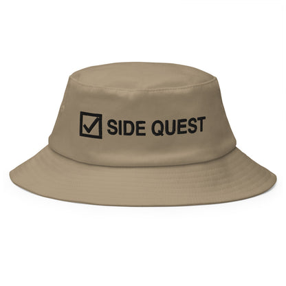 Side Quest Bucket Hat in Khaki